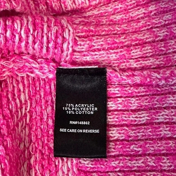 Torrid DROP SHOULDER PULLOVER SWEATER
- ACRYLIC PINK - Picture 10 of 12